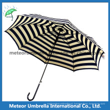 Fabricante fora do mercado Black Straight Umbrellas